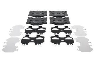 ATE Ceramic Front Disc Brake Pad Set - LD4892